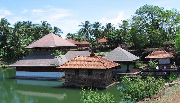 Ananthapura Lake Temple day view