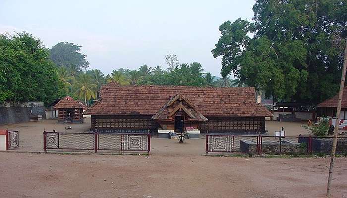 Aryankavu Ayyappan Temple is dedicated to lord Parashurama