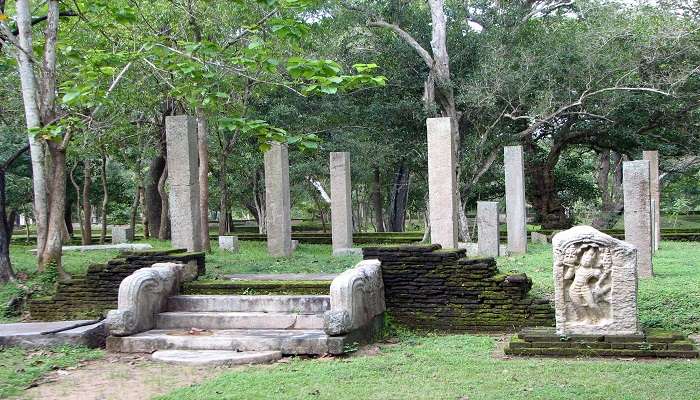 Anuradhapura ruins in Sri Lanka have a long mythological history