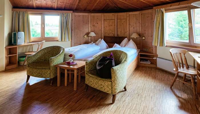 Enjoy the hospitality at Hotel Heevan, one of the renowned luxury resorts in Pahalgam.