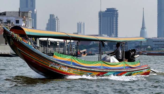  You have many options to get around the River such as boats and cruises