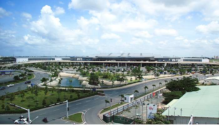 Tan San Nhat International Airport is the nearest airport