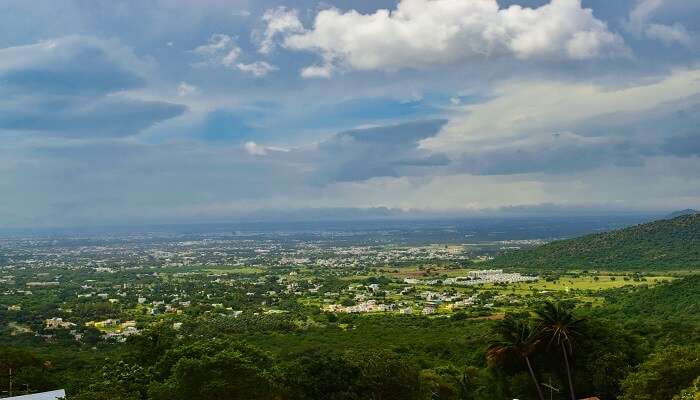 Coimbatore city view 