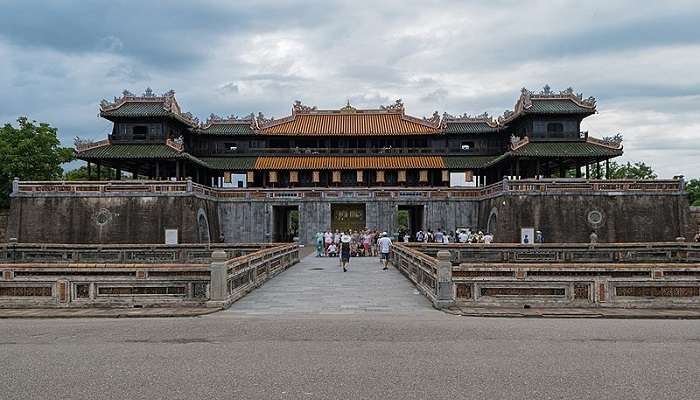 Learn the history of Hue Historic Citadel
