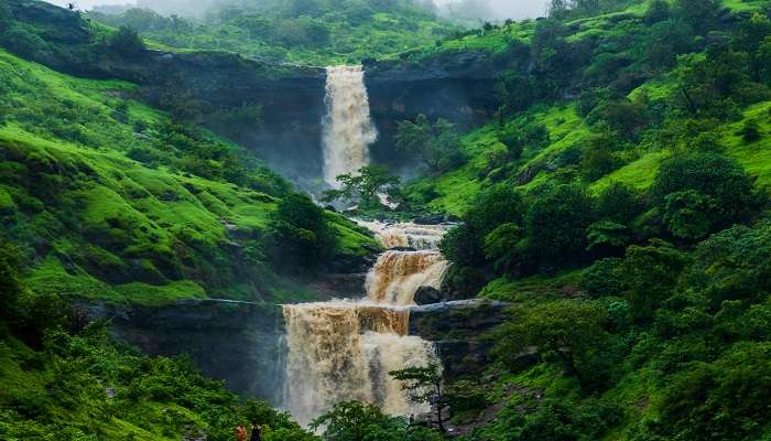Igatpuri Falls in Maharashtra, a place to explore during the Mumbai to Nashik road trip