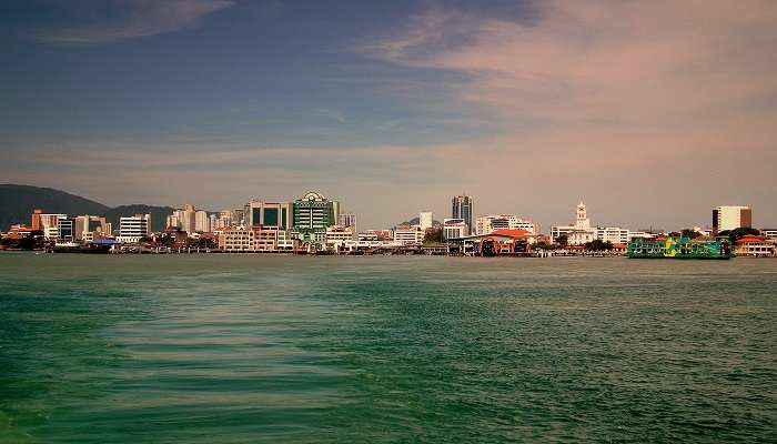 Île de Penang, la vue magnifique