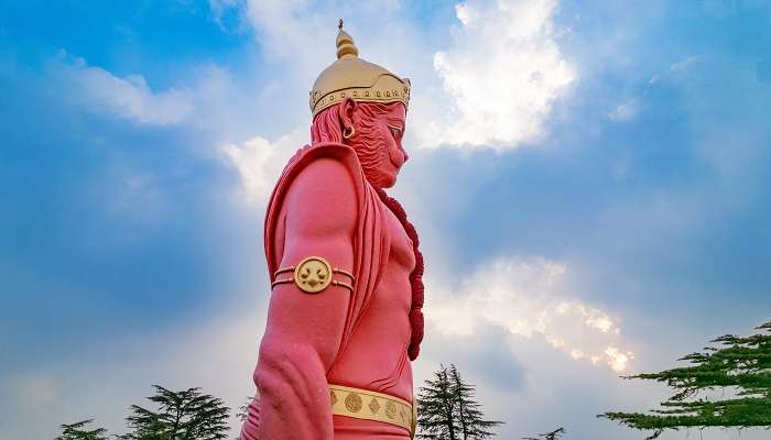 The grandeur idol of Hanuman on Jakhoo Hills, other offbeat places in Shimla.