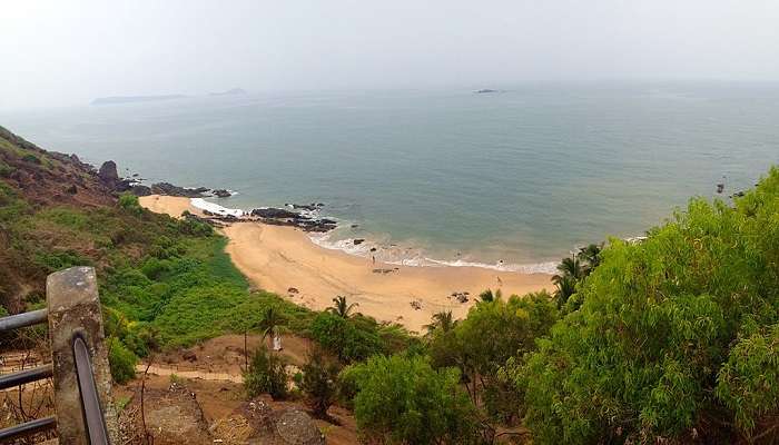 People can also enjoy the classic Japanese-style garden and it is one of the best places to visit near Palolem Beach