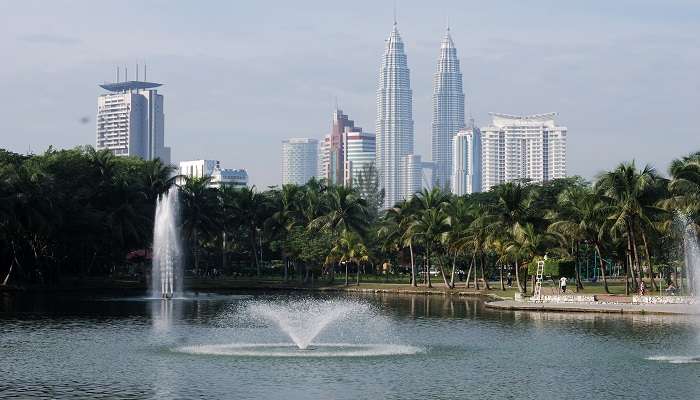 Jardin du lac Titiwangsa, C’est l’une des meilleurs endroits à visiter à Kuala Lumpur