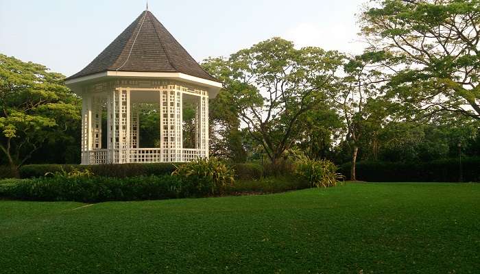 Jardins botaniques, C’est l’une des meilleurs attractions touristiques de Singapour