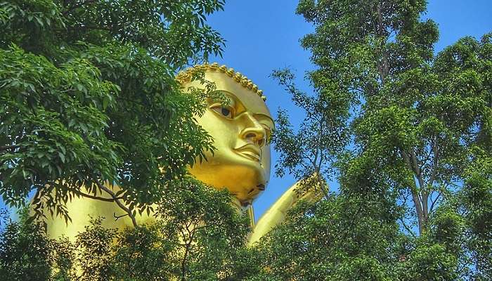  Buddha statue in Dambulla