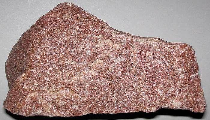  A beautiful pink Quartz rock.