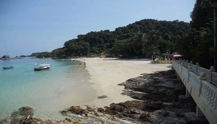 Kapas Island, C’est l'une des meilleurs îles de Malaisie