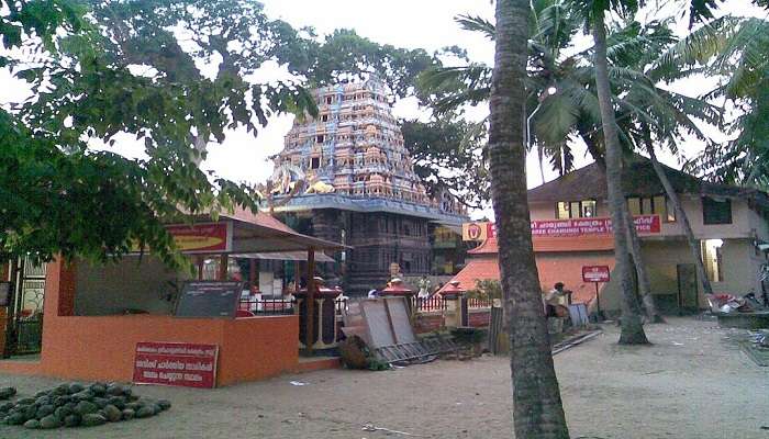  Karikkakom Chamundi Devi Temple in Kerala