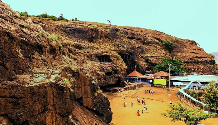An amazing view of Karla Caves
