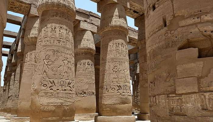 Famous Buildings in Egypt