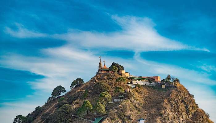 Kasauli is among the list of offbeat places near Chandigarh within 100 km