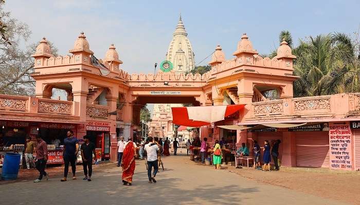 Kashi Vishwanath Mandir in Varanasi is one of the biggest holy sites in India.