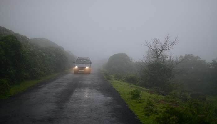 A gorgeous view of Amboli, visit during Pune to Goa road tri