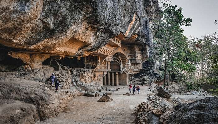  Explore the fascinating Kondana Caves while planning your trekking near Karjat itinerary.