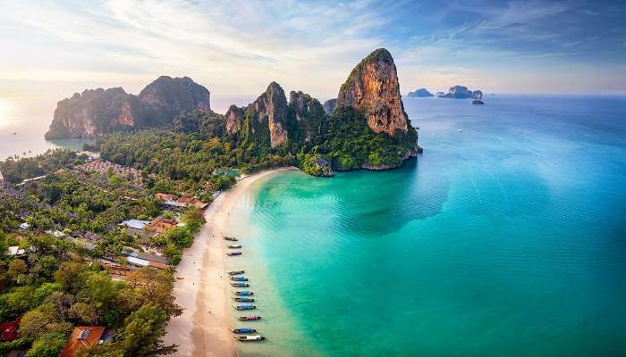 Krabi, is among the most visited cities in Thailand