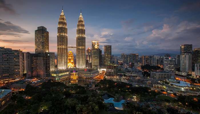 Kuala Lumpur, C’est l’une des meilleures destinations de lune de miel en Malaisie