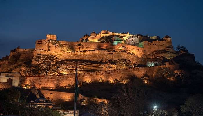 A wonderful view of Kumbhalgarh Fort, visit during Mumbai to Rajasthan road trip