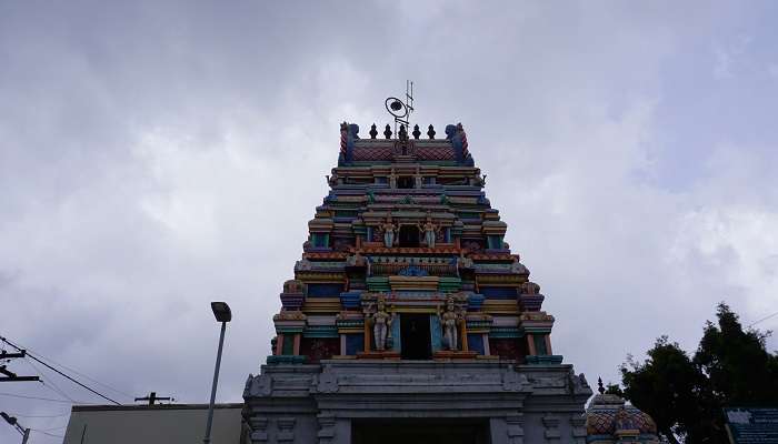 Travellers visiting the offbeat places in Kodaikanal must seek the Kurinji Andavar Temple to seek the blessing of Lord Muruga.