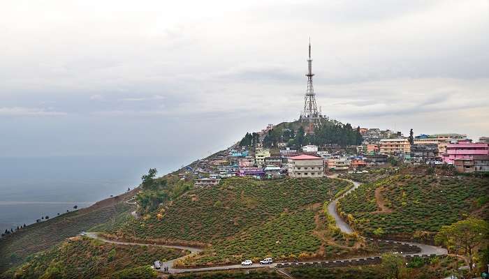 Often referred to as the land of the white orchids, Kurseong is among the top offbeat places near Siliguri you must visit