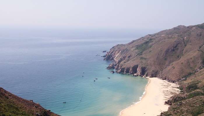 The Ky Co Beach is one of the most prominent beaches of Vietnam.