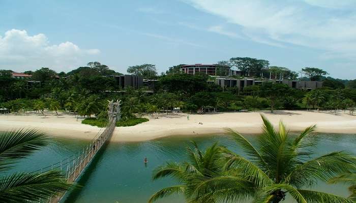 La plage Palawan, C’est l’une des meilleures plages de Singapour