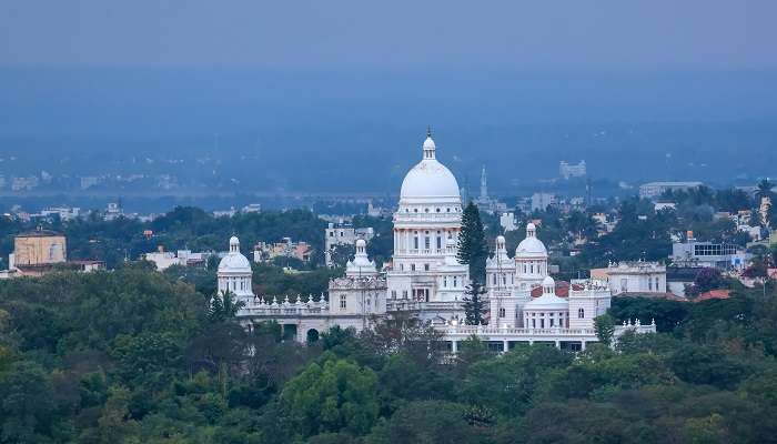 Lalitha Mahal Palace, an opulent architectural marvel, one of the best offbeat places in Mysore