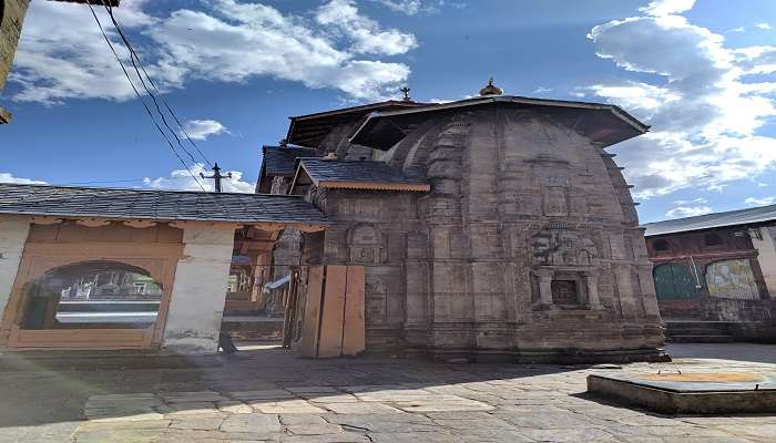 Visit the Laxmi Narayana Temple for seeking blessing