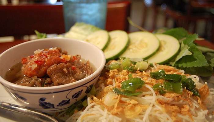 Local food of Vietnam