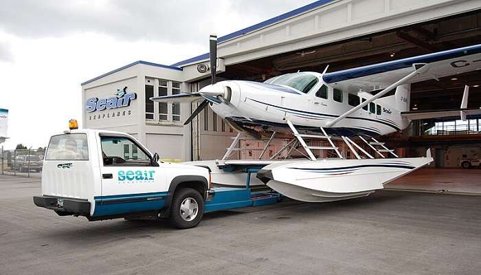 Seaplanes are the most preferred choice by visitors