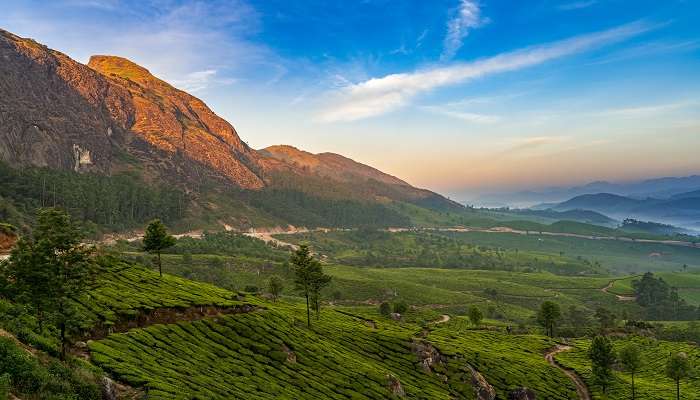 Lockhart Gap, one of the offbeat places in Munnar for weekend, invites explorers to discover its beauty.