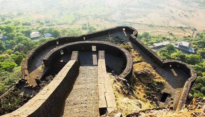 Trek to Lohagad Fort, near Ekvira Temple.