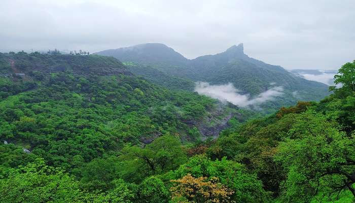 Enjoy a stunning landscape view of Lonavala, while exploring picnic spots in Maharashtra