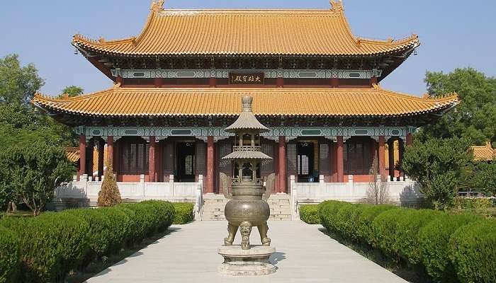 The serene place in the birthplace of Lord Buddha and the birth of Buddhism.