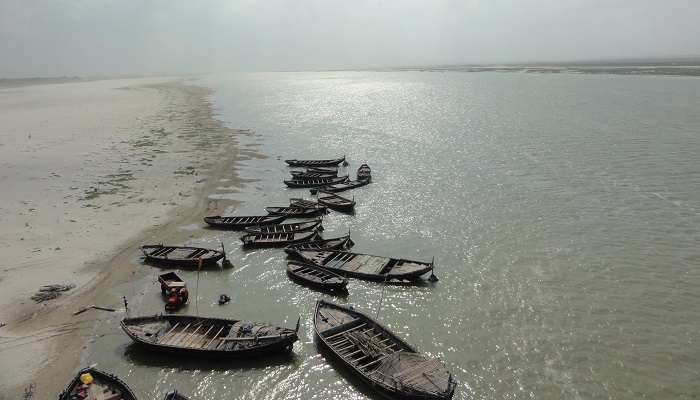 Boats at River Ganga