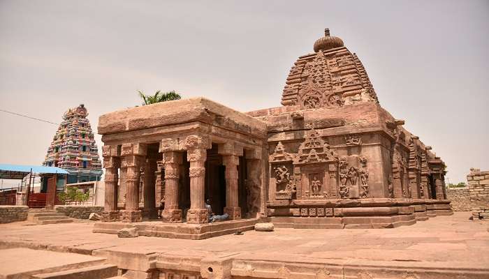 A view of the gorgeous Alampur Temple, one of the best Places To Visit Near Hyderabad Within 150 Kms