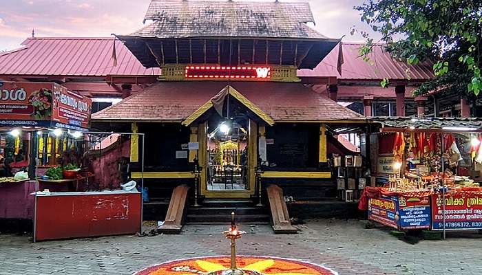 Malayalappuzha Devi Temple, one of the unique architectural temples in Pathanamthitta