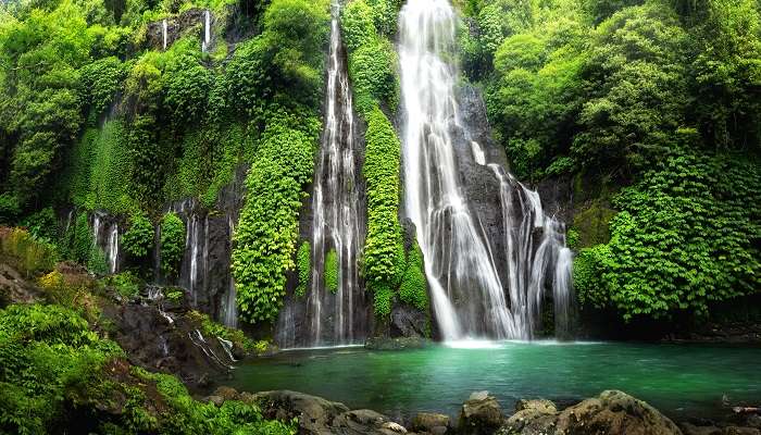 Explore the stunning Malsamot Waterfall, while planning your trekking near Surat itinerary.