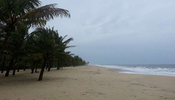Spend a serene day at Marari Beach near Karumadikuttan Temple