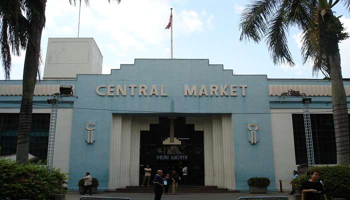 Faire du shopping en Marché central