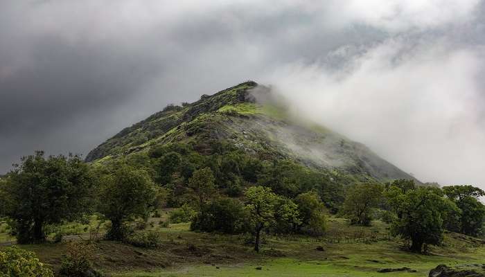 The majestic beauty of Garbett Plateau while trekking near Karjat is an incredible experience.