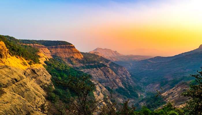 Do not miss to capture the stunning view from Matheran during trekking near Nagpur.