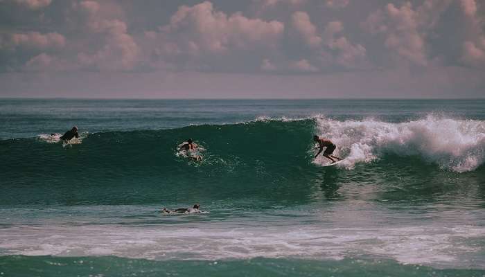 Mirissa is among the top spots for surfing