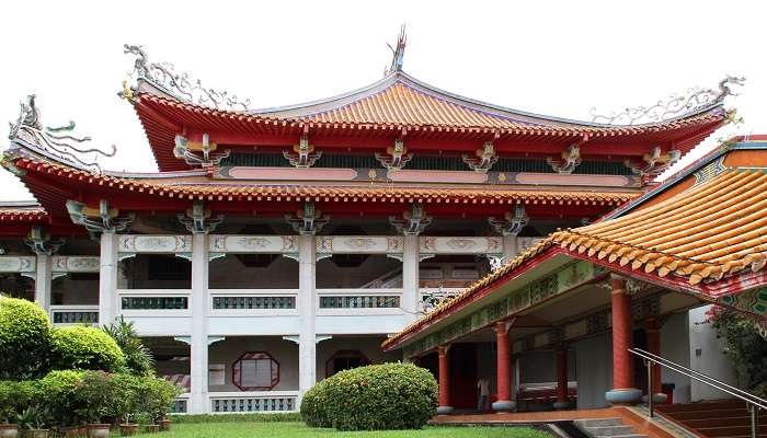 Monastère Kong Meng San Phor Kark See, C’est l’une des meilleurs attractions touristiques de Singapour