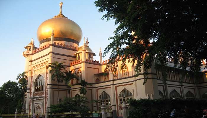 Explorez la Mosquee-du-Sultan lors de votre visite du Singapore